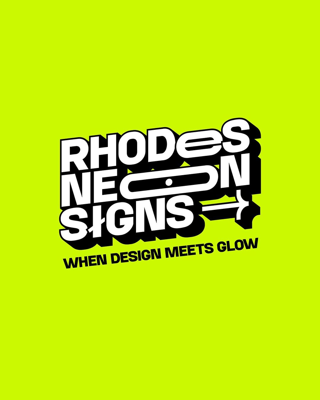 Rhodes Neon Signs
